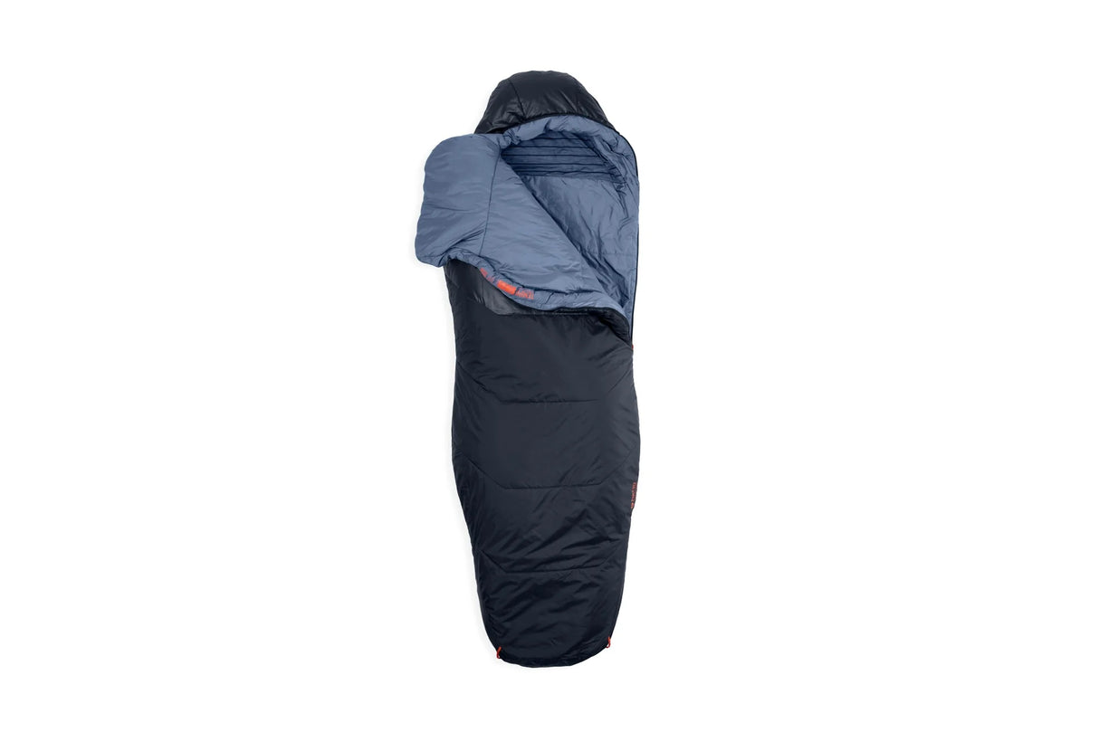 Nemo Tempo Endless Promise Synthetic Sleeping Bag - Mens Stormy Night-Blue Horizon / / Regular