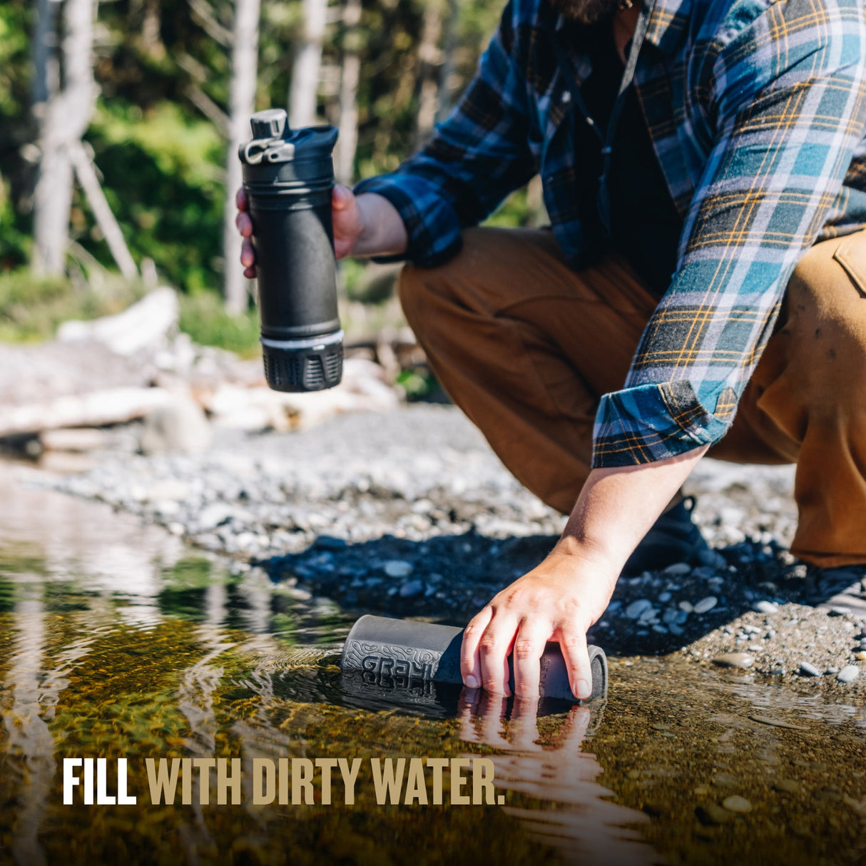 Grayl GeoPress Purifier Bottle