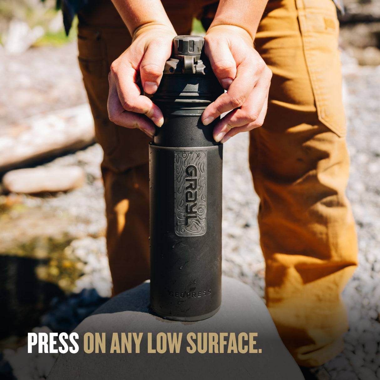 Grayl GeoPress Purifier Bottle