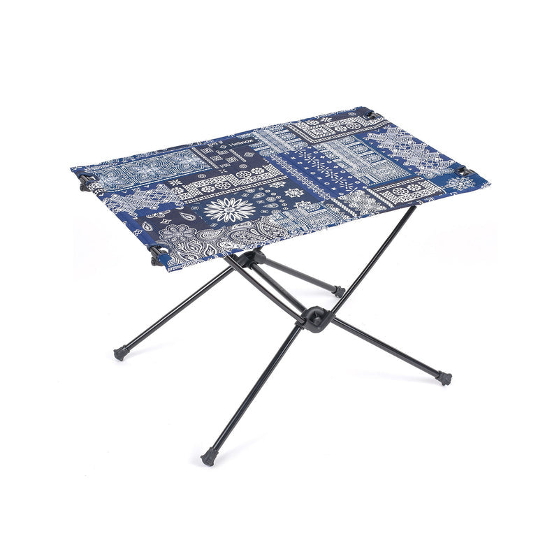 Helinox Table One Hard Top Blue Bandana