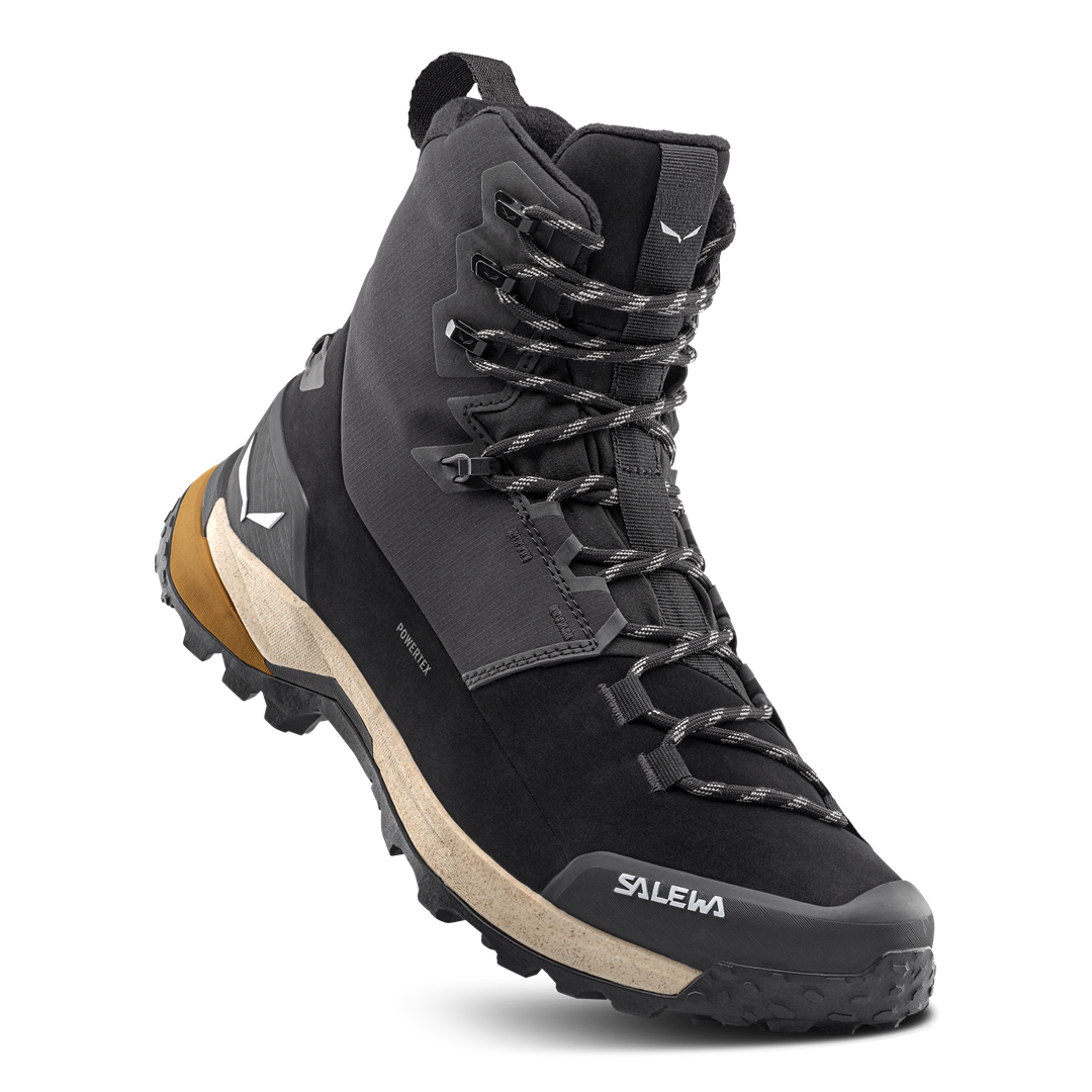 Puez Winter Mid PTX - Men's Black/Black / 8.5
