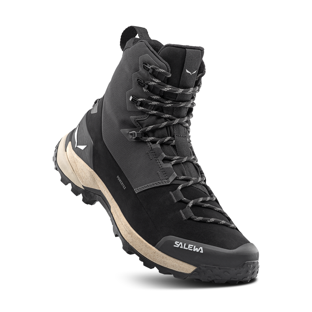 Puez Winter Mid PTX - Women's Black/Black / 6.5