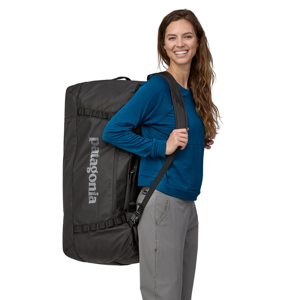 Black Hole Duffel 100L Black