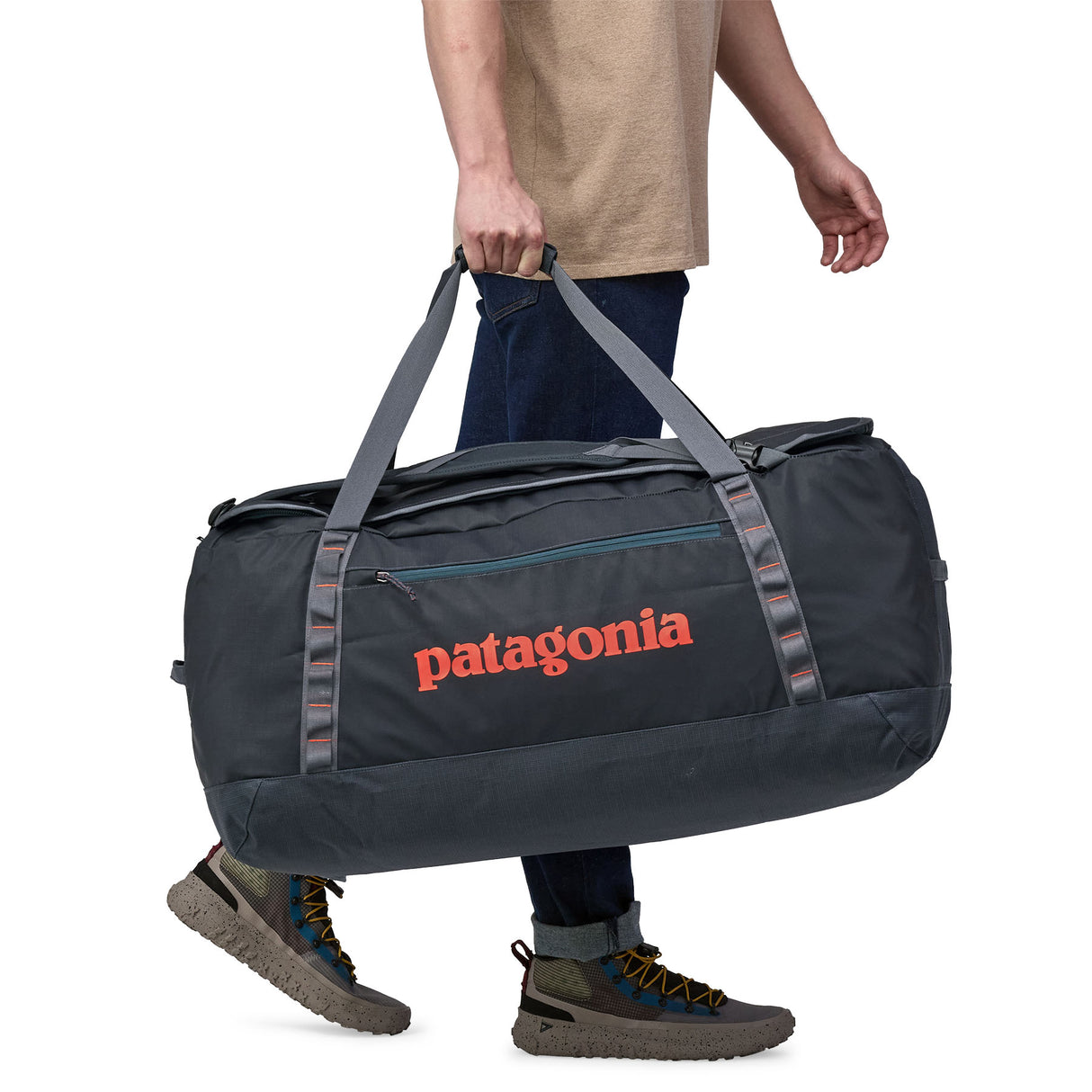 Black Hole Duffel 100L Smolder Blue