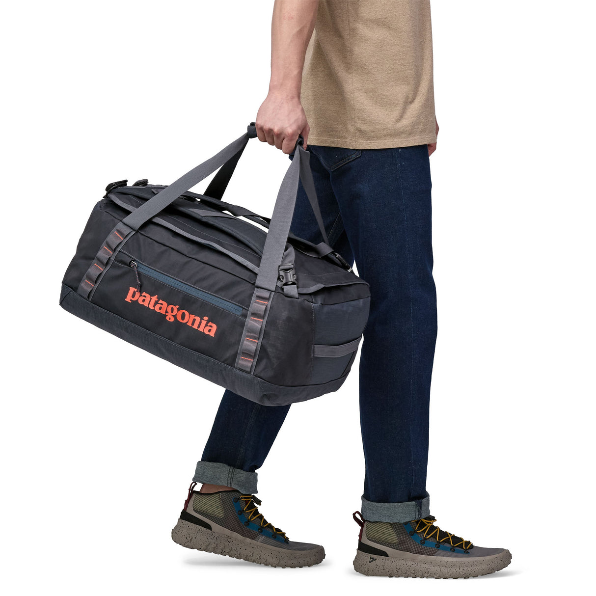Black Hole Duffel 40L Smolder Blue