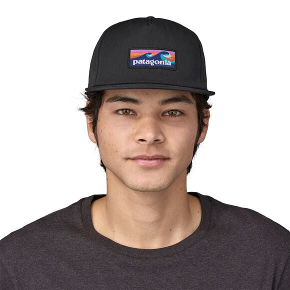 Boardshort Label Funfarer Cap Ink Black