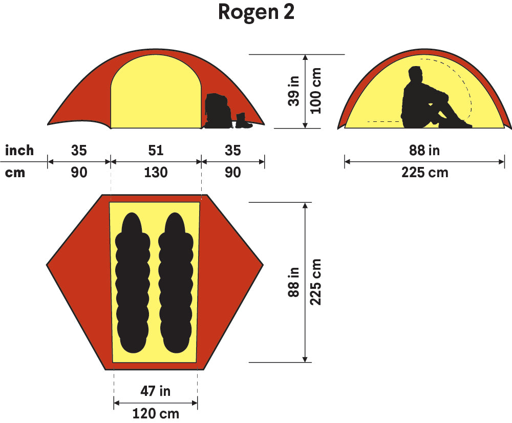 Hilleberg Rogen 2