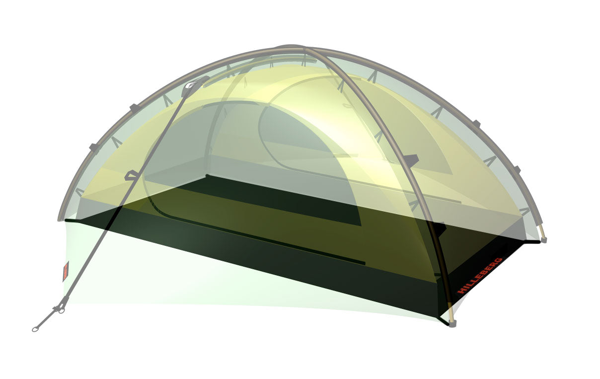 Hilleberg Footprint Rogen 2