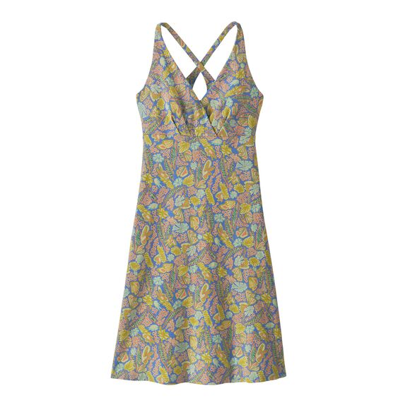 Amber Dawn Dress - Women's Flourish: Abundant Blue / M