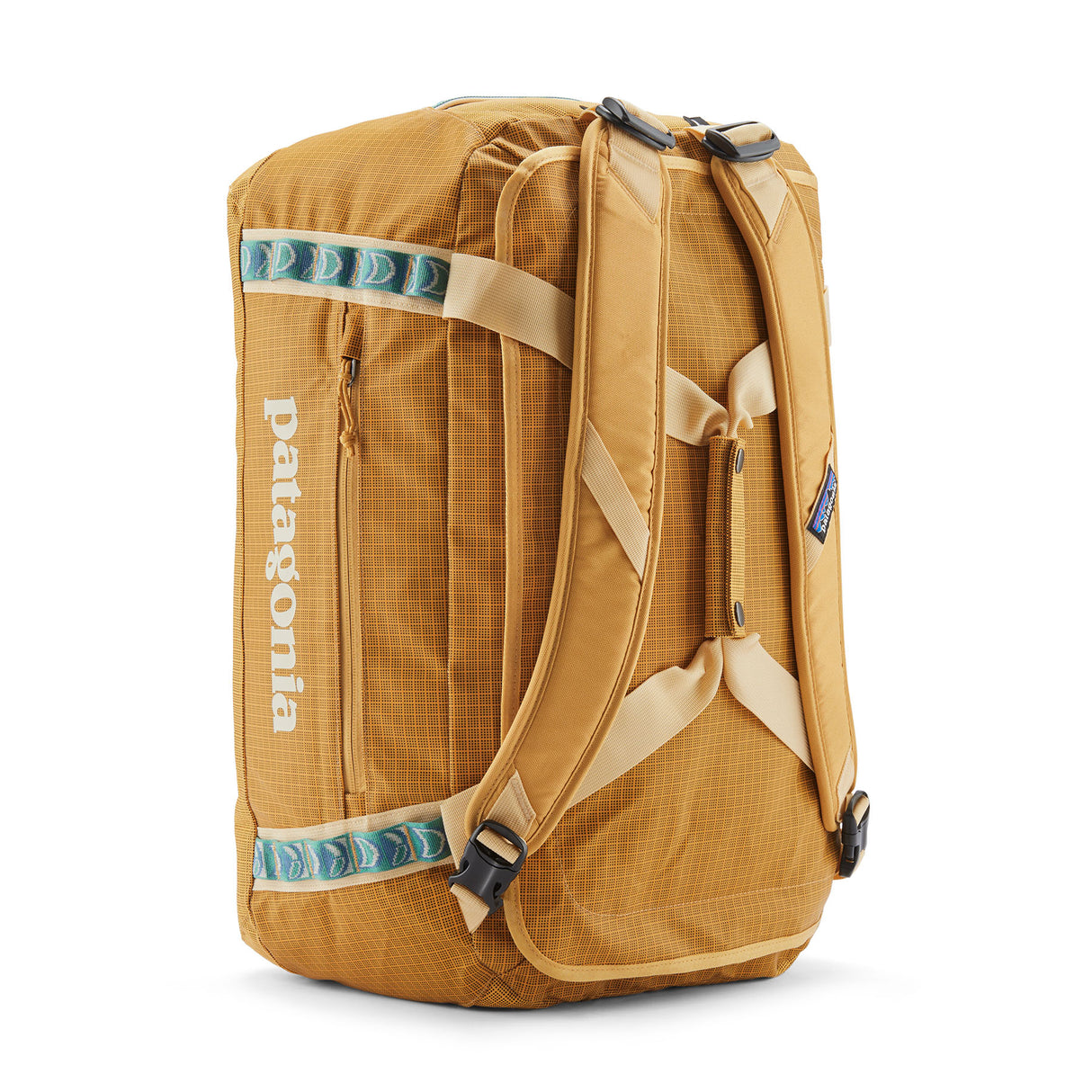 Black Hole Duffel 40L Pufferfish Gold