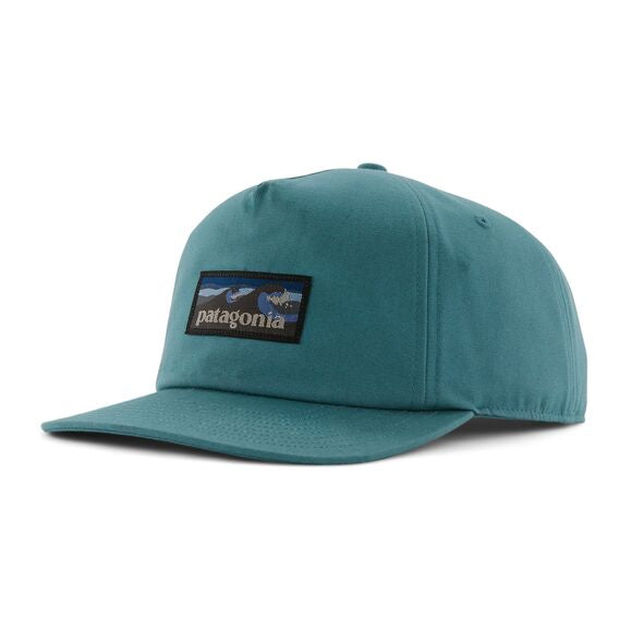 Boardshort Label Funfarer Cap Wetland Blue