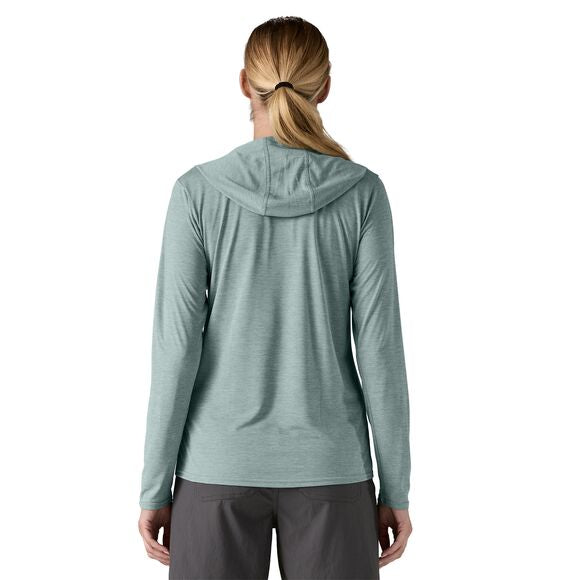 Cap Cool Daily Hoody - Women's Thermal Blue - Light Thermal Blue X-Dye / L