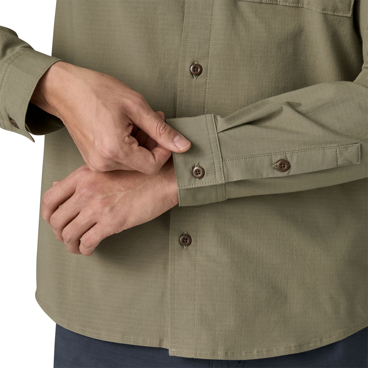 Nomader Shirt - Men's River Rock Green / L