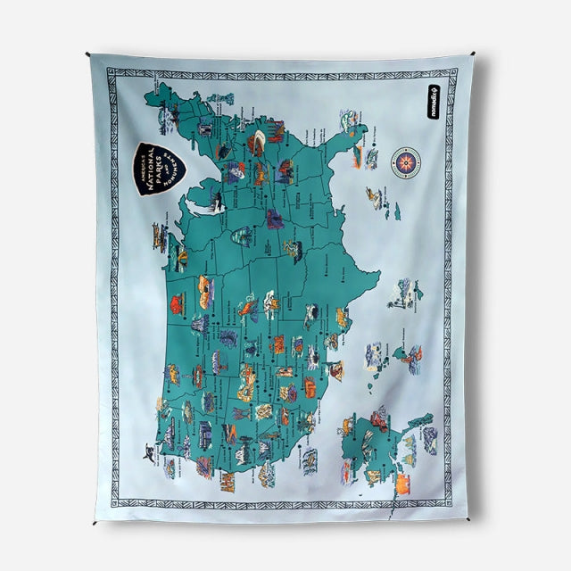 Nomadix Festival Blanket National Parks and Monuments