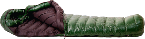 Western Mountaineering Badger MF Forest Green/Black / 56 / LZ