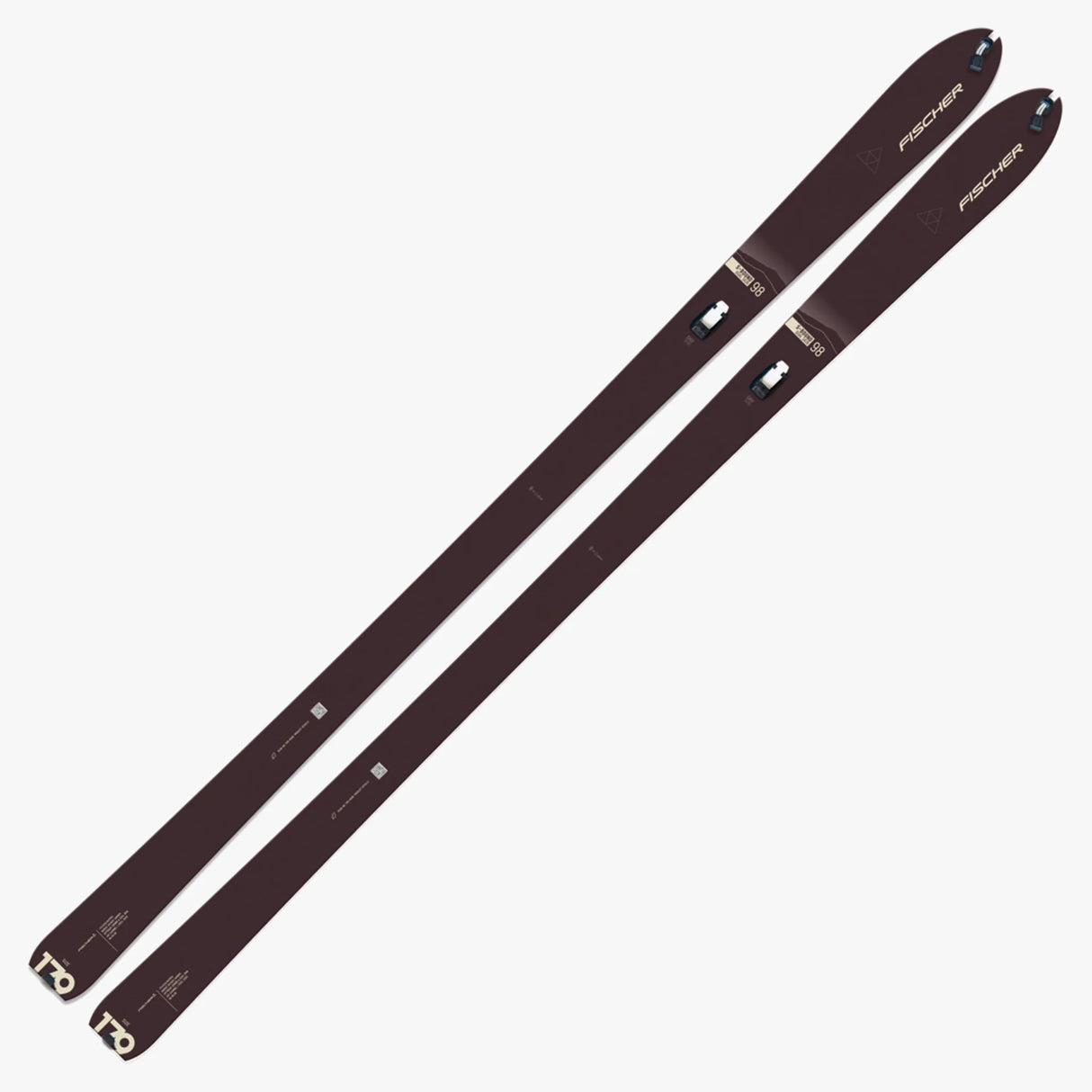 Fischer S-Bound 98 Crown/Dual-Skin Xtralite