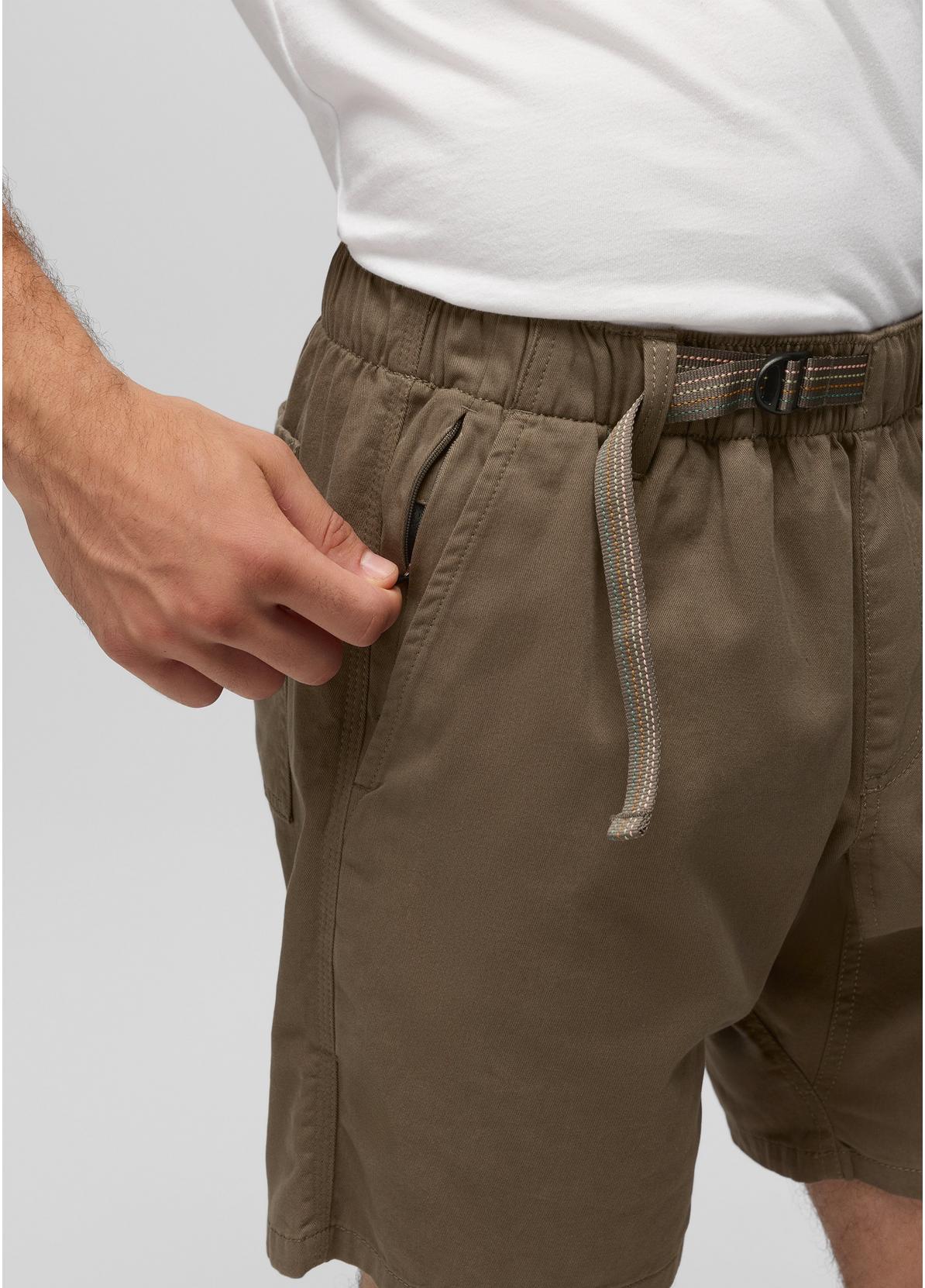 Prana Durado Short - Mens Mud / / 8in