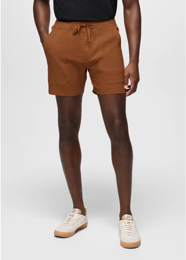 Prana Stretch Zion Field Short - 8in - Mens