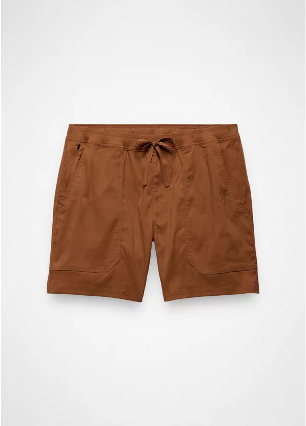 Prana Stretch Zion Field Short - 8in - Mens Tawny