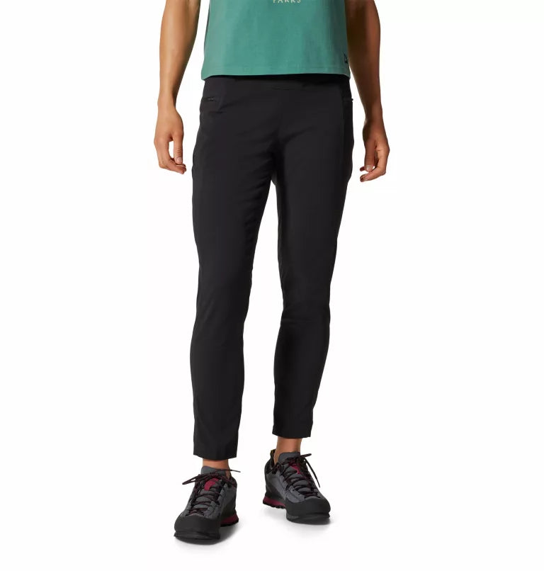 Mountain Hardwear Dynama High Rise Pant - Womens Black / XS