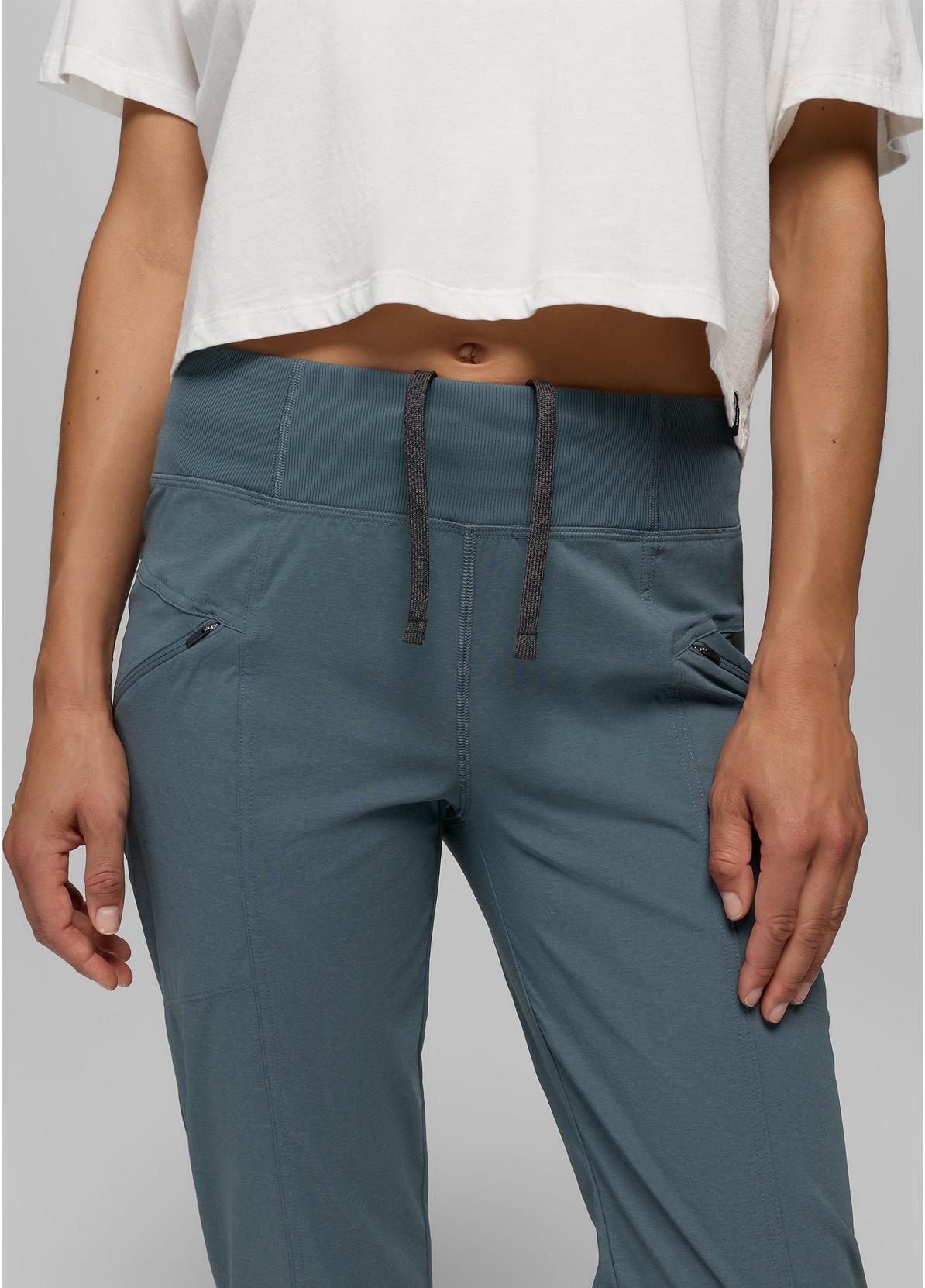 Prana Koen Daily Pant - Womens Grey Blue / / Regular