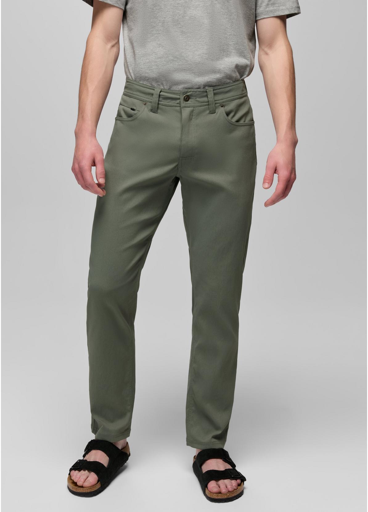 Prana Stretch Zion 5 Pocket Pant - Mens Thyme / / 30