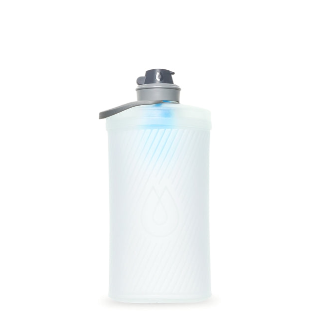 Hydrapak Flux+ Clear/HP Blue