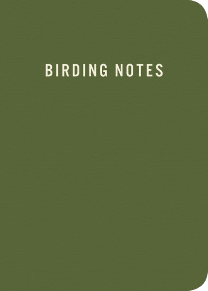 Mountaineers Books Birding Journal