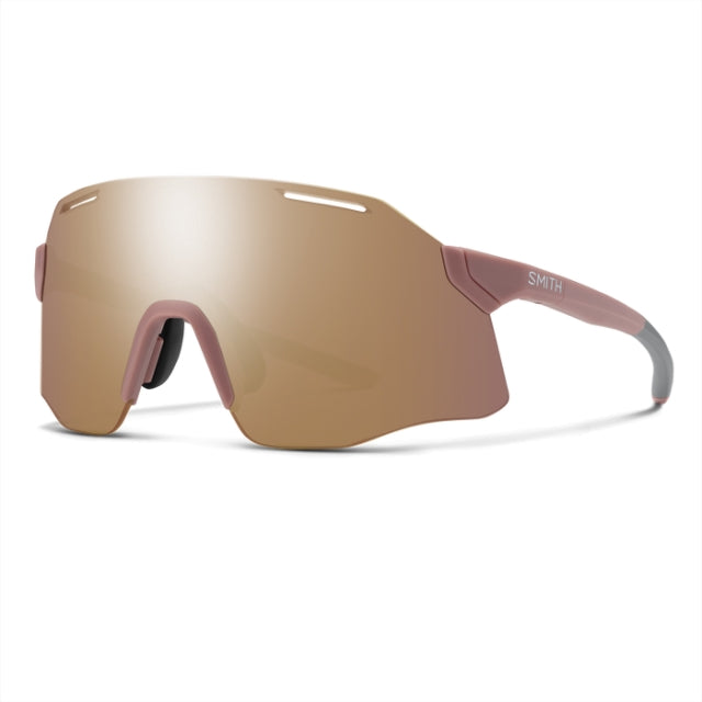 Smith Vert Matte Chalk Rose | ChromaPop Rose Gold Mirror