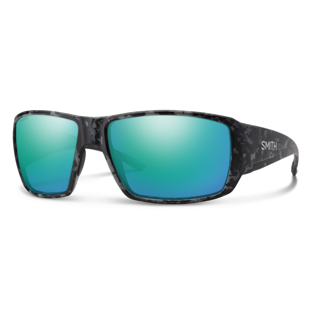 Smith Guides Choice Matte Ash Marble | ChromaPop Glass Polarized Opal Mirror