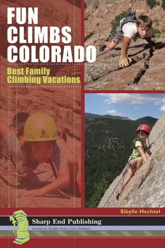 Sharp End Fun Climbs Colorado