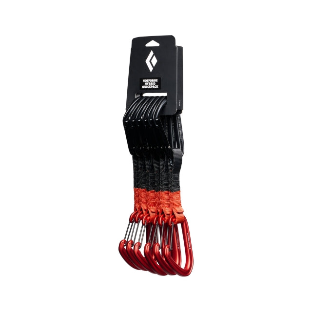 Black Diamond Hotforge Hybrid Quickdraw - 6pk. Octane