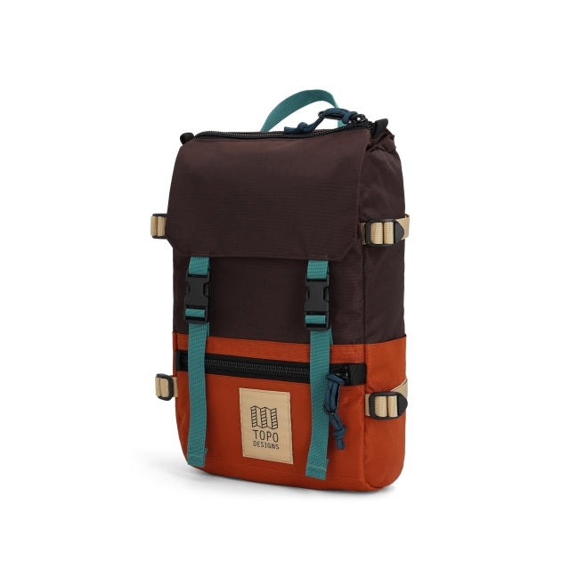 Topo Designs Rover Mini Pack Clay/Chocolate