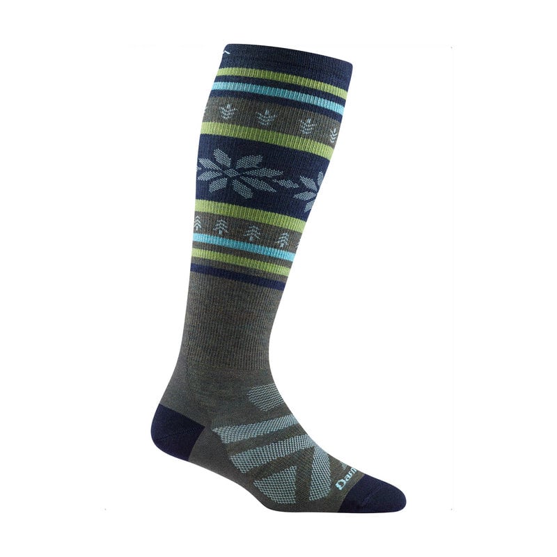 Darn Tough Alpine OTC Lightweight - Womens Forest / S