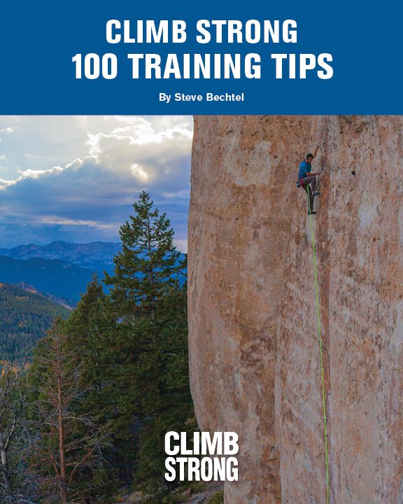 ELEMENTAL CLIMBING Climb Strong - 100 Training Tips