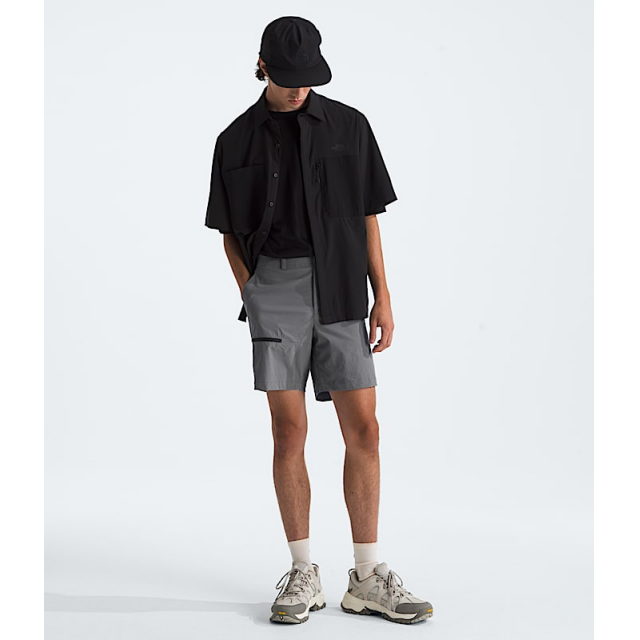 The North Face Basin Short - Mens Smoked Pearl / / 7in