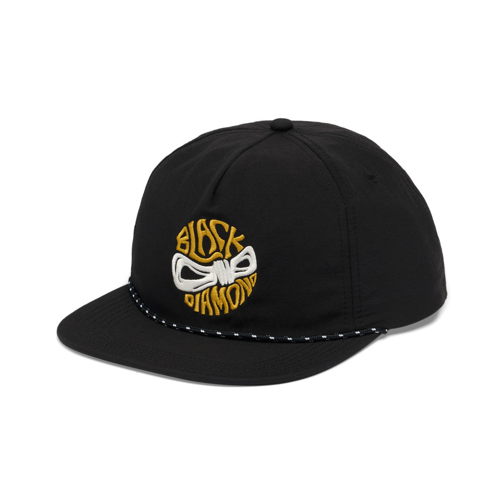 Black Diamond Synthetic Rope Hat Black-Moab Brown Rope Badge
