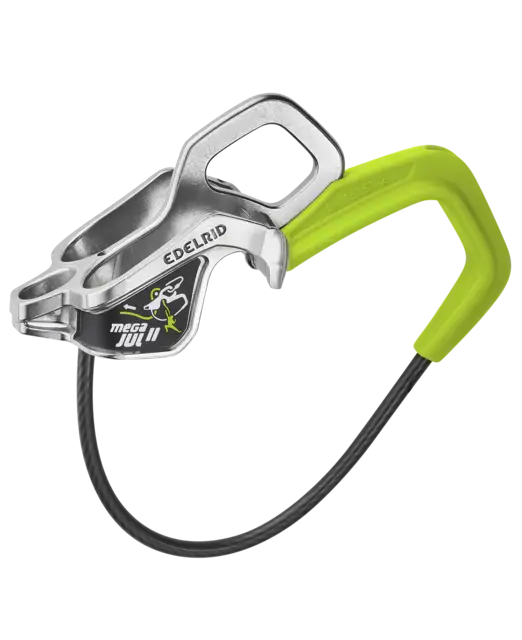 Edelrid MegaJul II Belay Device Slate