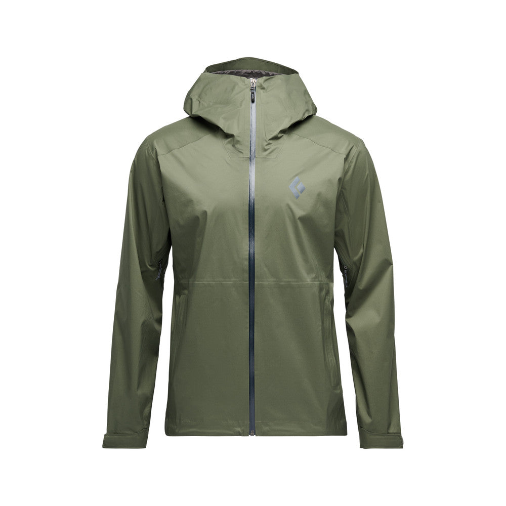 Black Diamond Fineline Stretch Shell - Mens Tundra