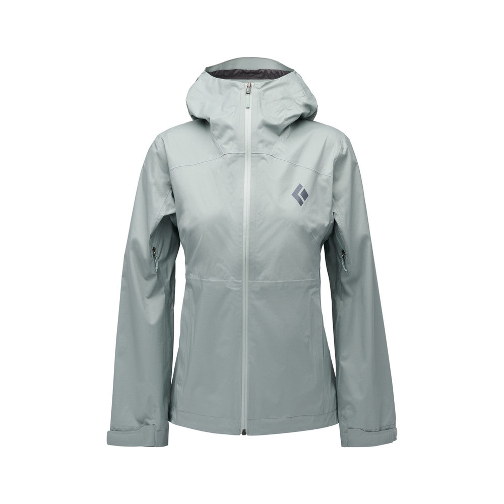 Black Diamond Fineline Stretch Shell - Womens Agave