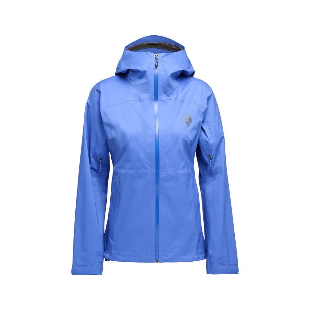 Black Diamond Fineline Stretch Shell - Womens Clean Blue