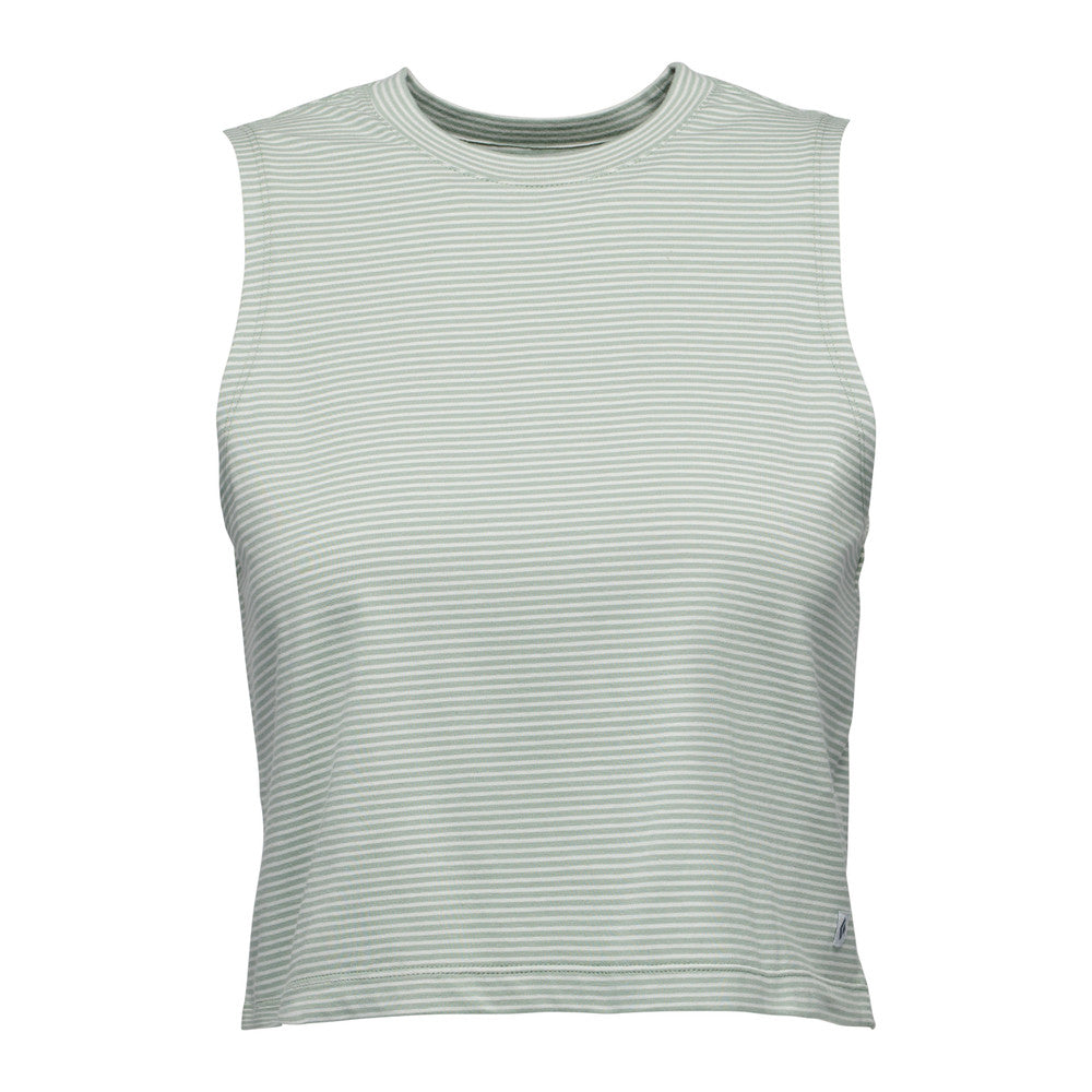 Black Diamond BD Stripe Tank - Womens Agave-Alloy