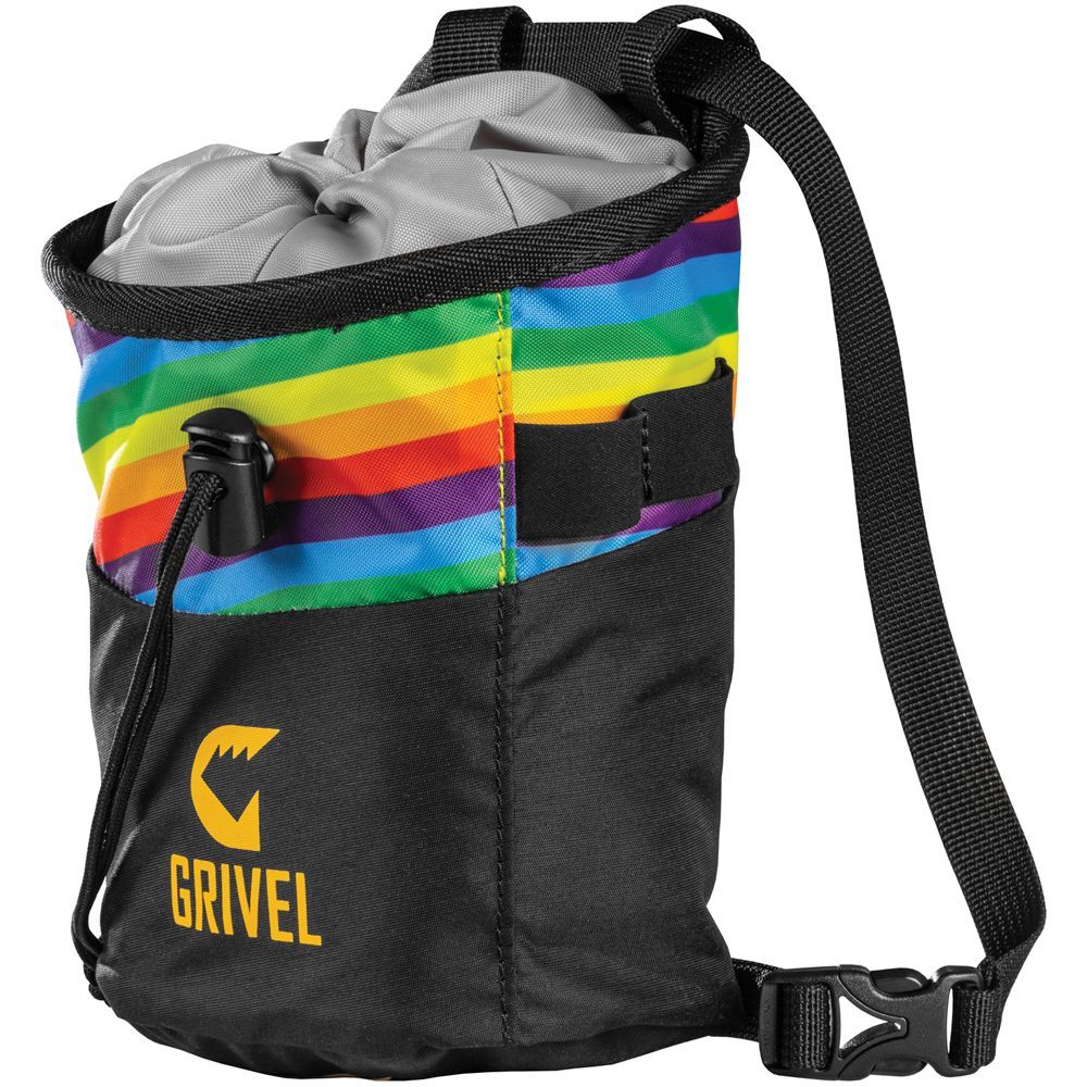 Grivel Trend Chalk Bag Rainbow