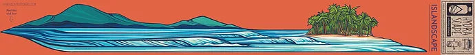 HYDRASCAPE Infinity Sticker Island