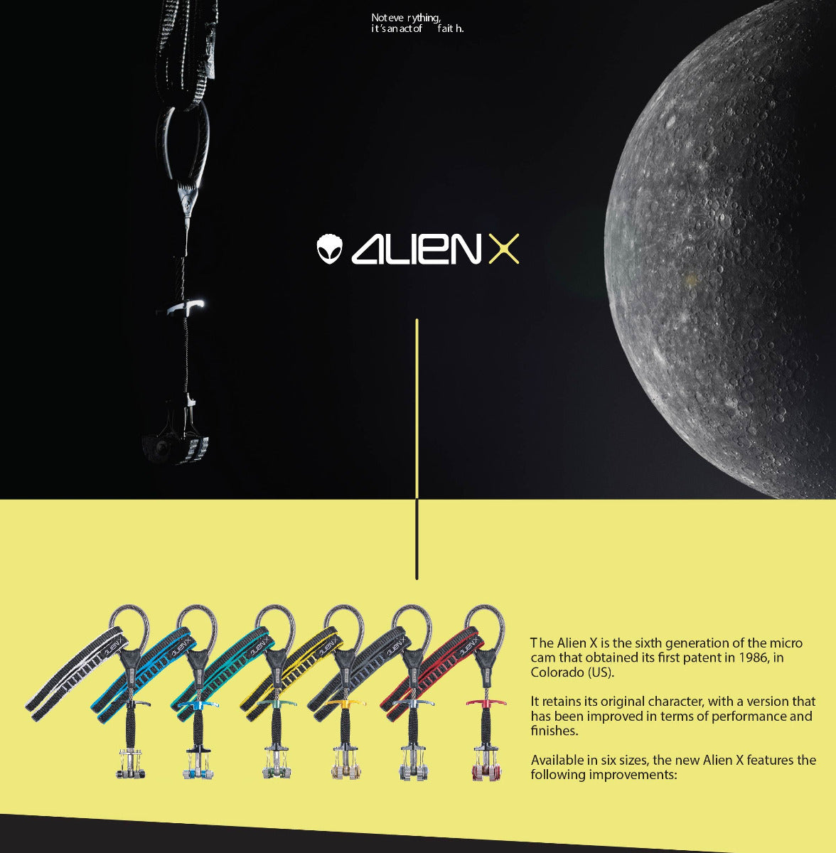 FIXE HARDWEAR Alien X Cam