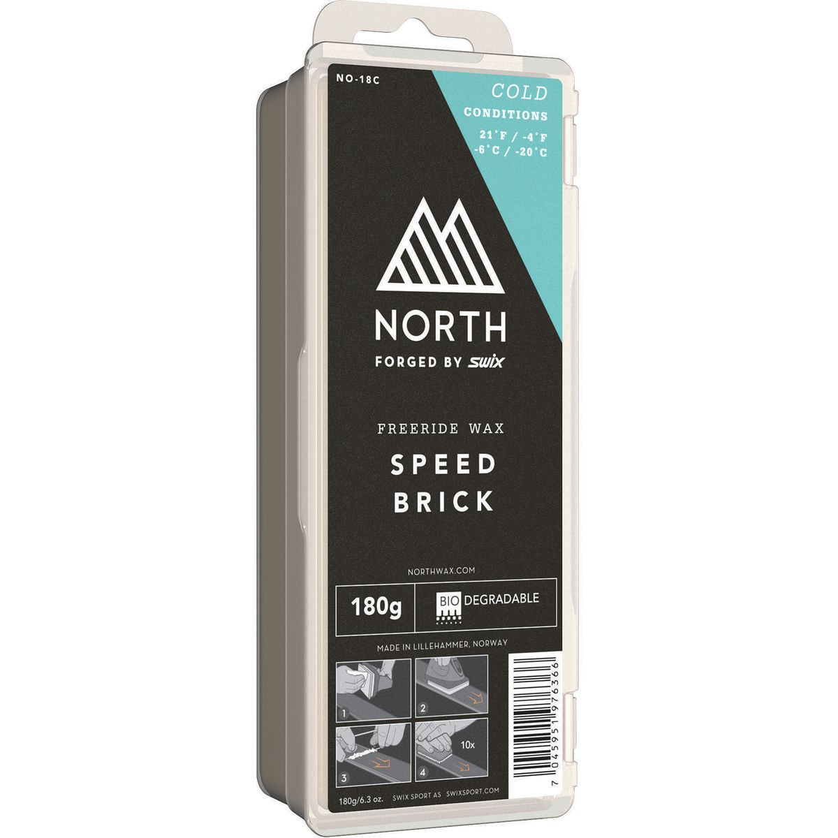 Swix North Glidewax Cold