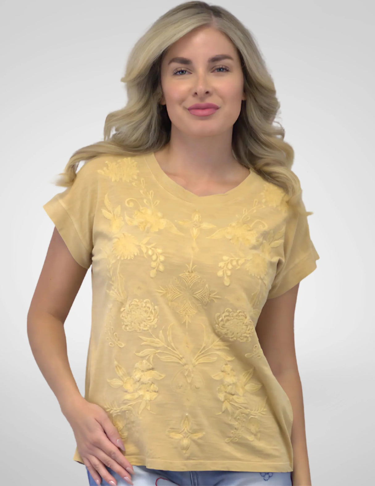 Caite Harper Tee - Womens Bamboo