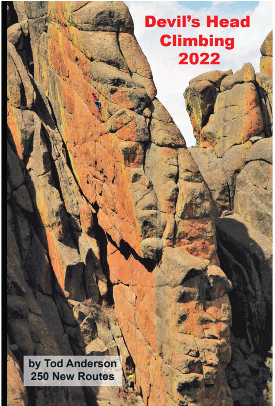 Sharp End Devils Head Climbing-2nd Ed.