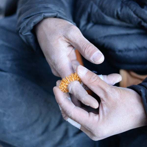 RHINO SKIN SOLUTIONS Finger Massage Rings - 2pk