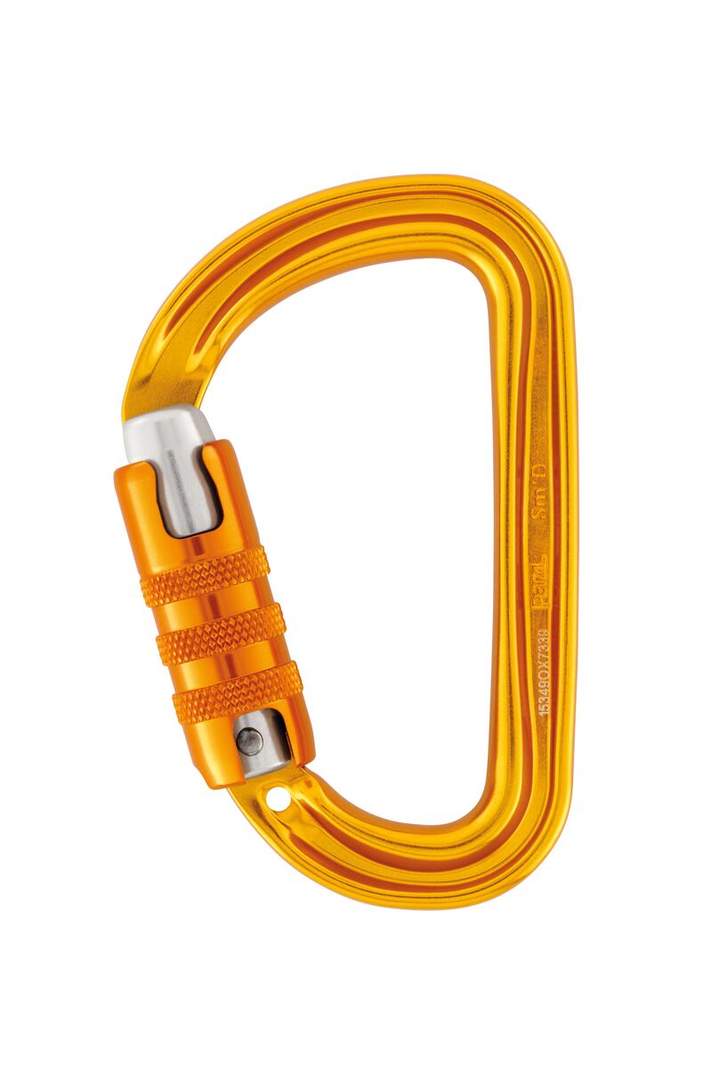 Petzl Smd Triact Locking Carabiner Triact